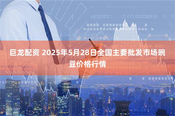 巨龙配资 2025年5月28日全国主要批发市场豌豆价格行情