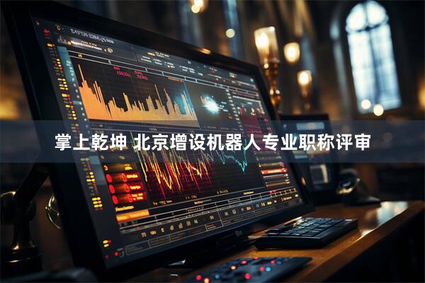 掌上乾坤 北京增设机器人专业职称评审